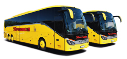 Busse unseres Partners Reisebüro Növermann